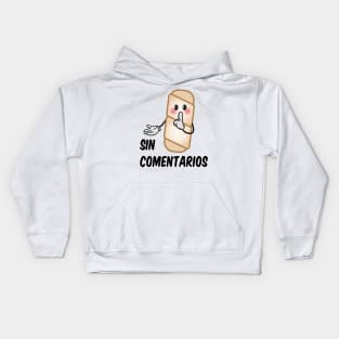 No comments! Tequeño - Venezuela Kids Hoodie